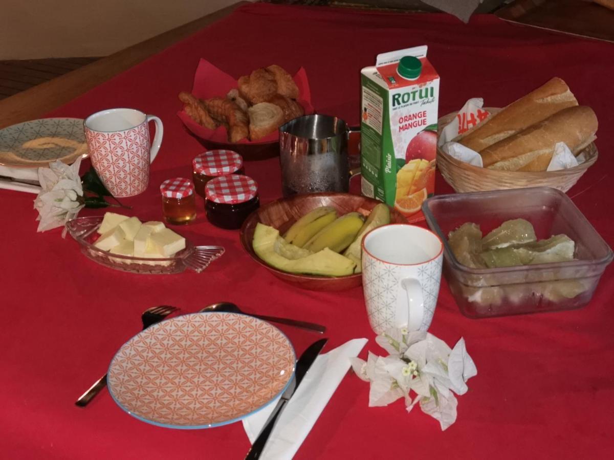 Omati Lodge Taravao Dış mekan fotoğraf