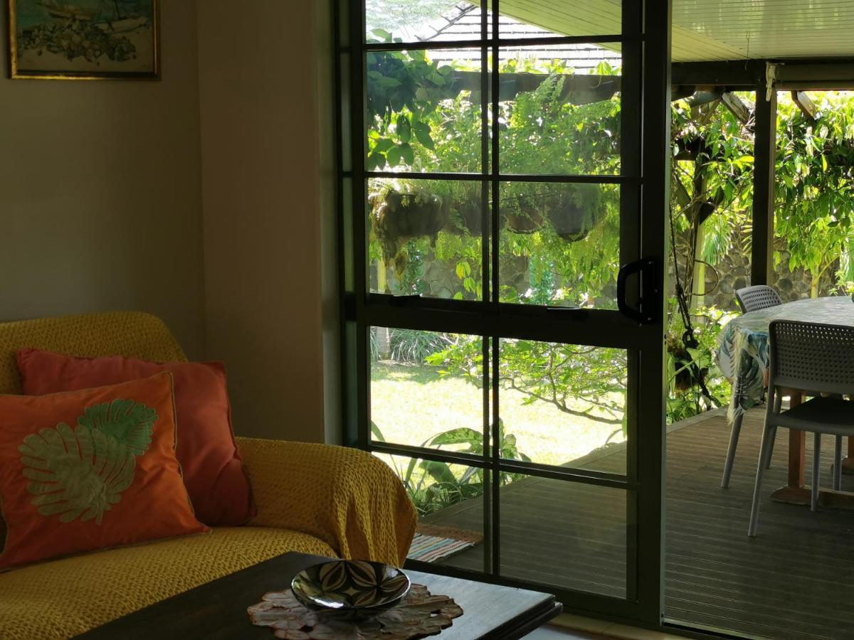 Omati Lodge Taravao Dış mekan fotoğraf
