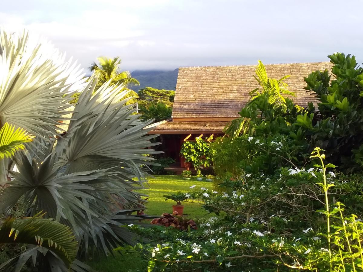 Omati Lodge Taravao Dış mekan fotoğraf