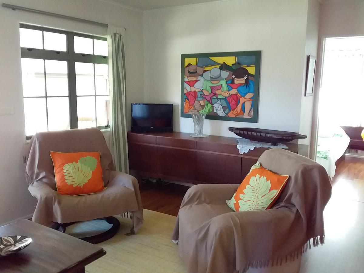 Omati Lodge Taravao Dış mekan fotoğraf