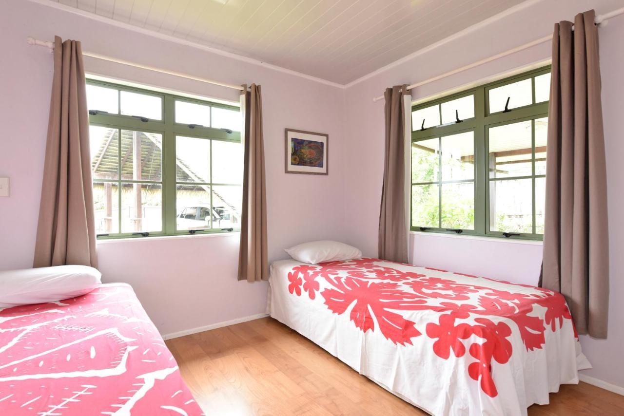 Omati Lodge Taravao Dış mekan fotoğraf