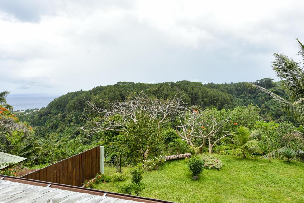 Omati Lodge Taravao Dış mekan fotoğraf