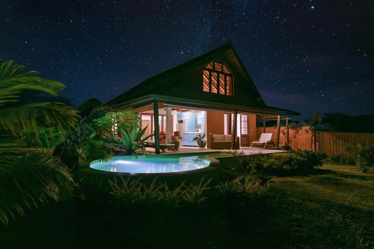 Omati Lodge Taravao Dış mekan fotoğraf